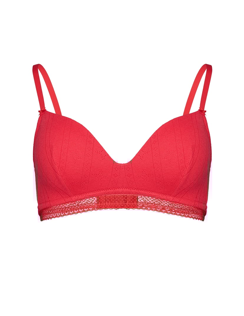 Biustonosz usztywniany Bloovii Love Red 7