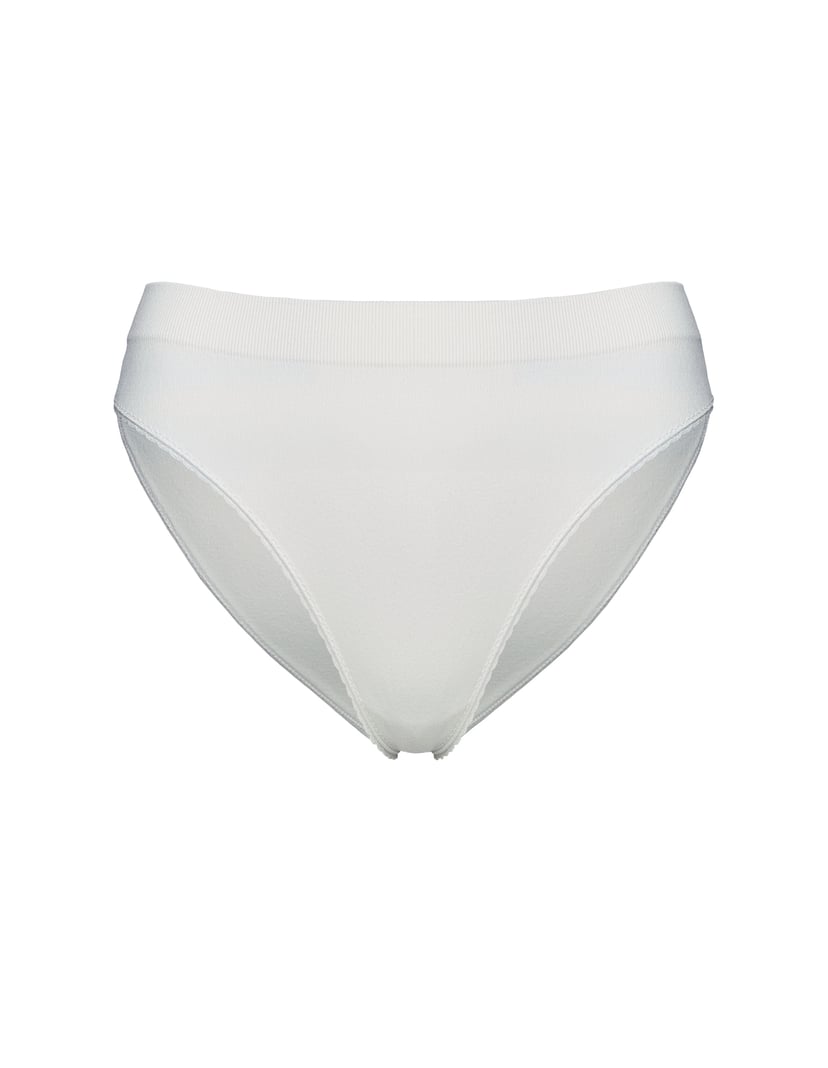 Majtki z wysokim stanem Bloovii Joy cream 5