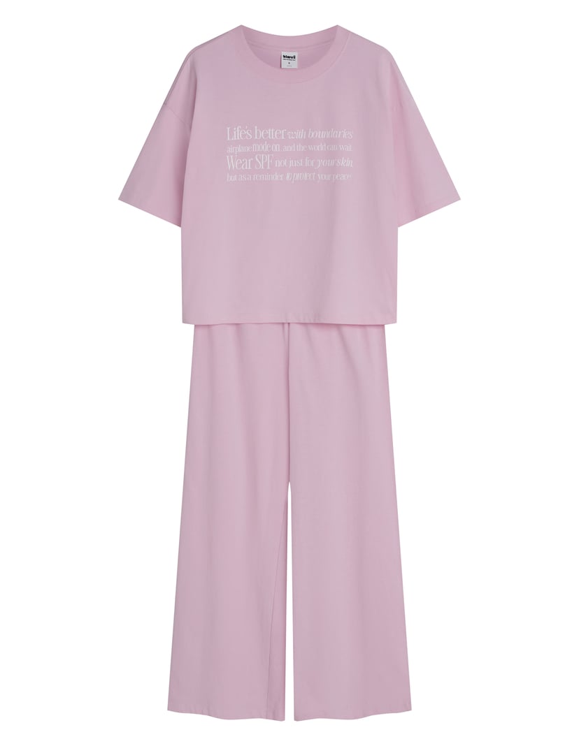 Bloovii Sleepy Pajamas pink 8