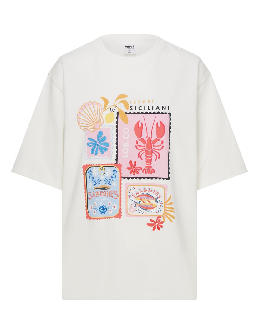 T-Shirt Bloovii Waikiki cream 7