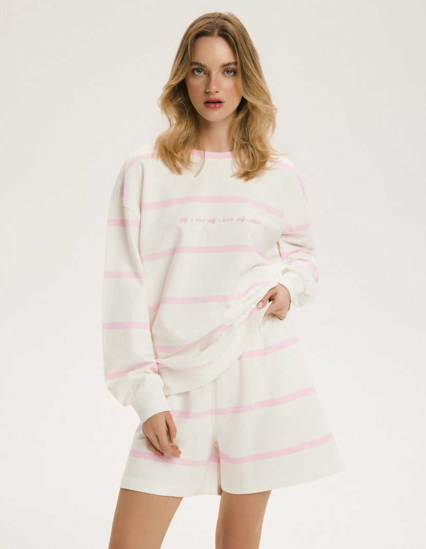 Bloovii Gentle Sweatshirt pink 4
