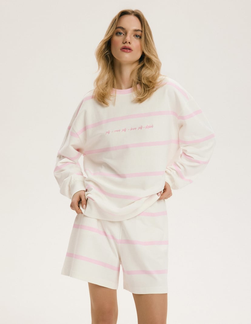 Bloovii Gentle Sweatshirt pink 2