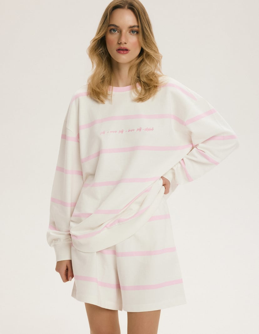 Bloovii Gentle Sweatshirt pink 6