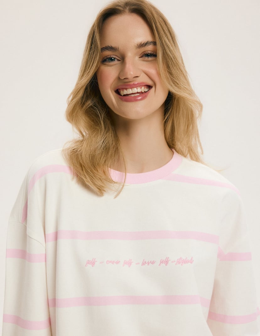 Bloovii Gentle Sweatshirt pink 3
