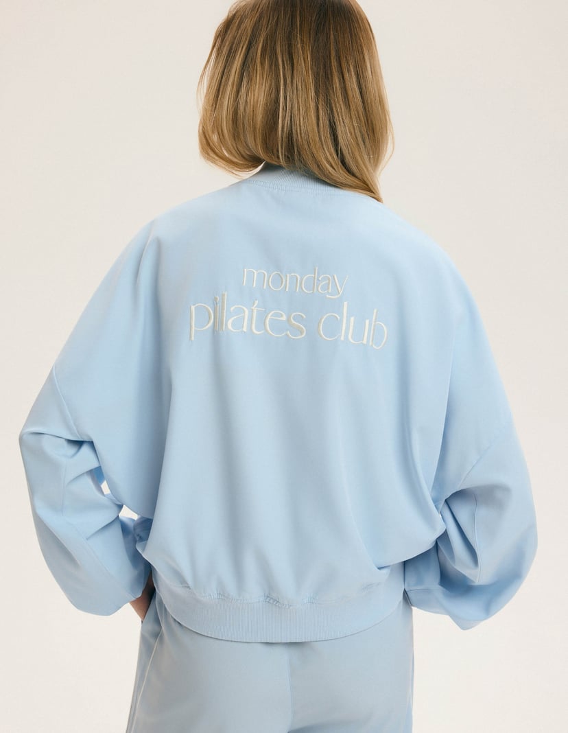 Bloovii Vitality Sweatshirt Blue 3