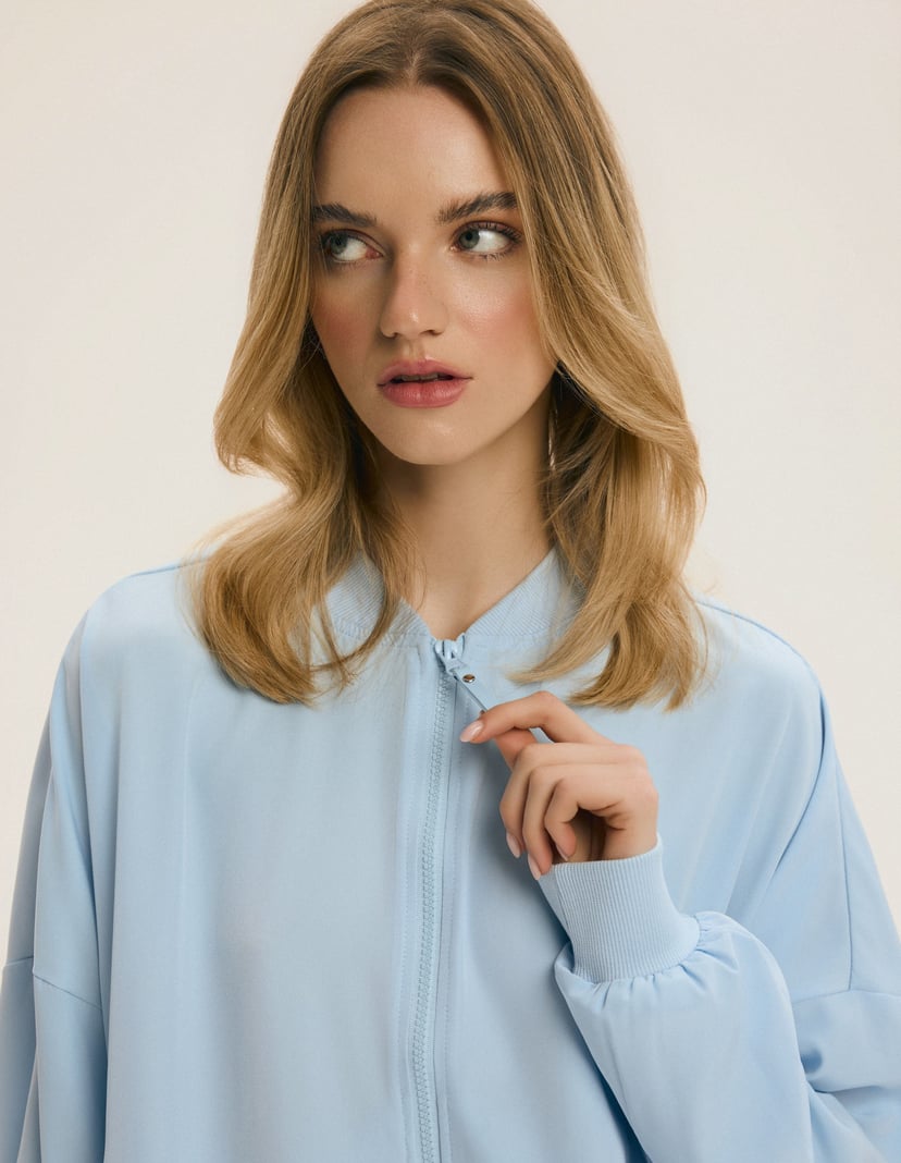 Bloovii Vitality Sweatshirt Blue 2