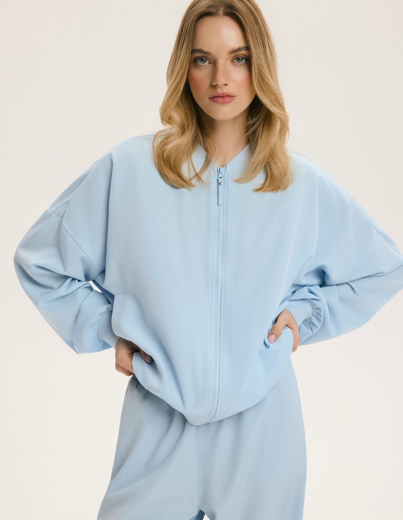 Bloovii Vitality Sweatshirt Blue 1