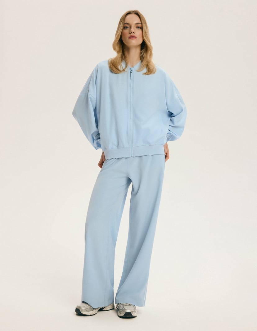 Bloovii Vitality Sweatshirt Blue 4