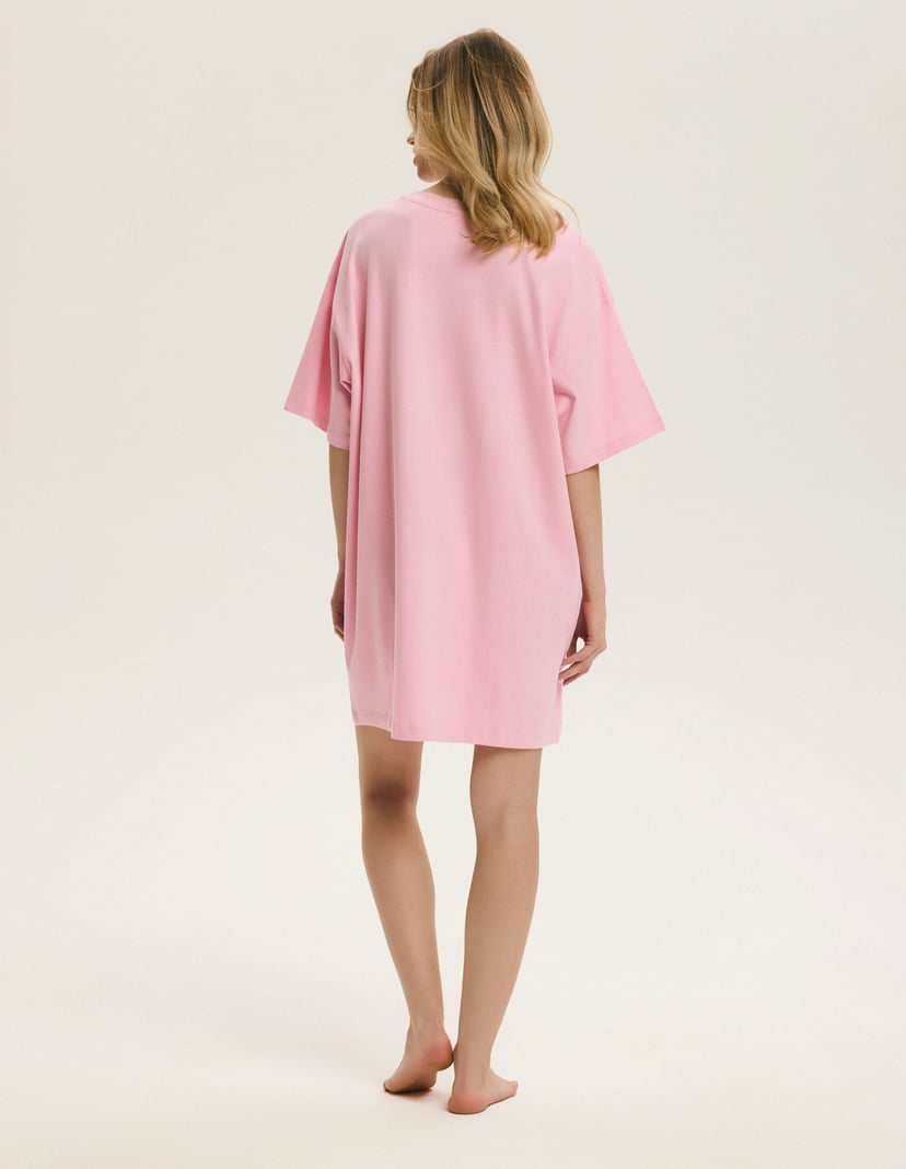 Koszula nocna Bloovii Happiness рожевий 3