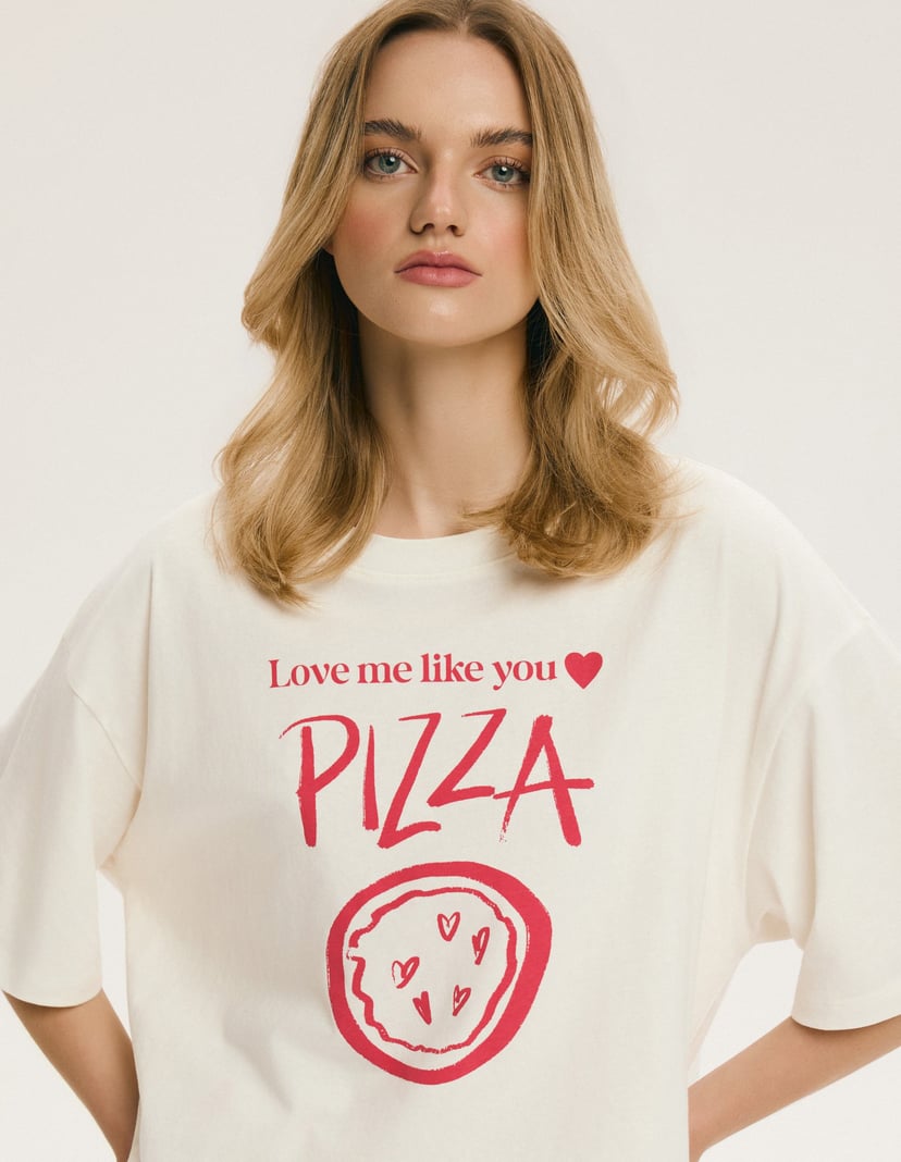 Piżama Bloovii Happiness cream 2