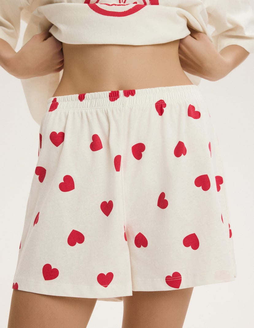 Piżama Bloovii Happiness cream 5