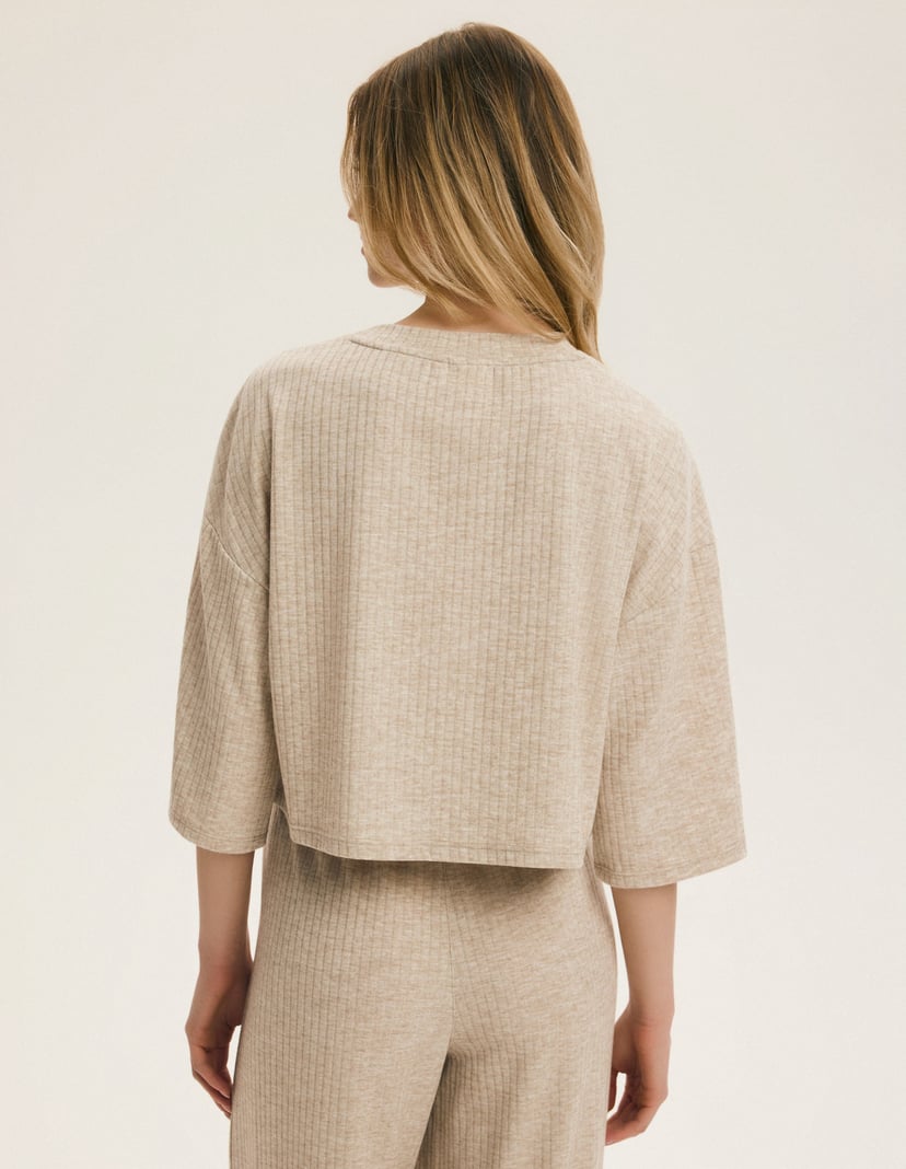 Piżama Bloovii Homely brown 4