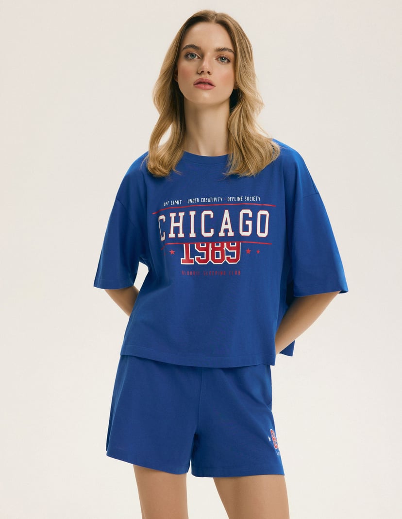 Bloovii Kellie Pajamas Blue 1