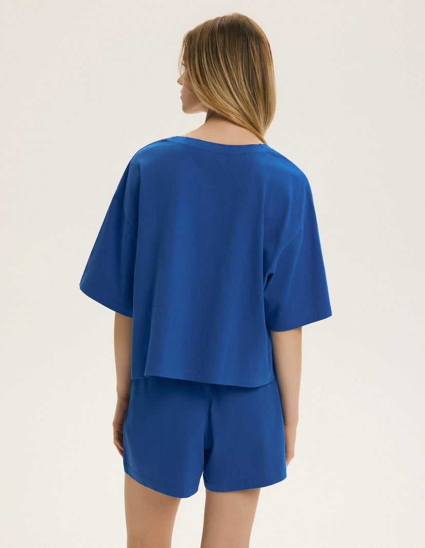 Bloovii Kellie Pajamas Blue 4