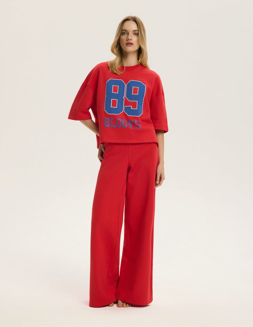 Pajamas Bloovii Kidd Red 5