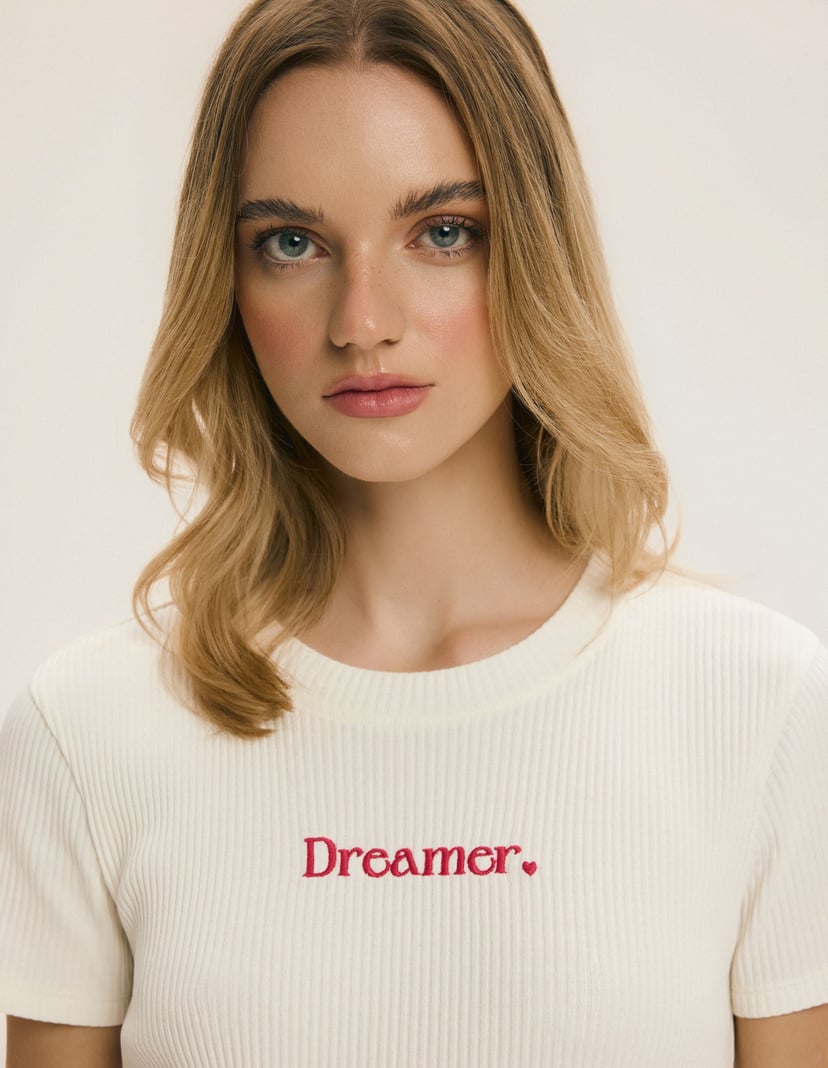 Piżama Bloovii Obsession cream 2