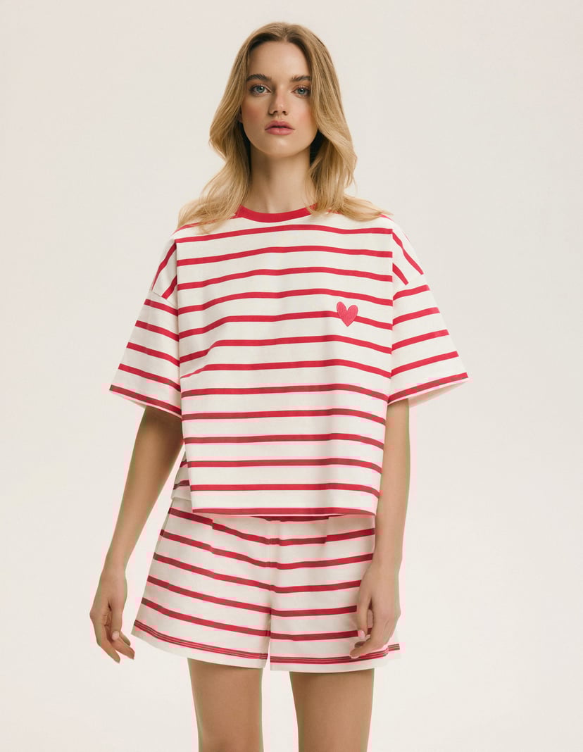 Piżama Bloovii Obsession Red 5