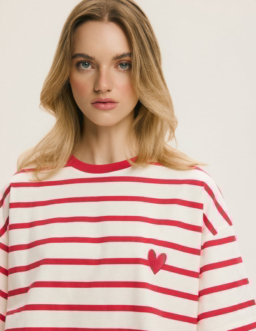 Piżama Bloovii Obsession Red 2