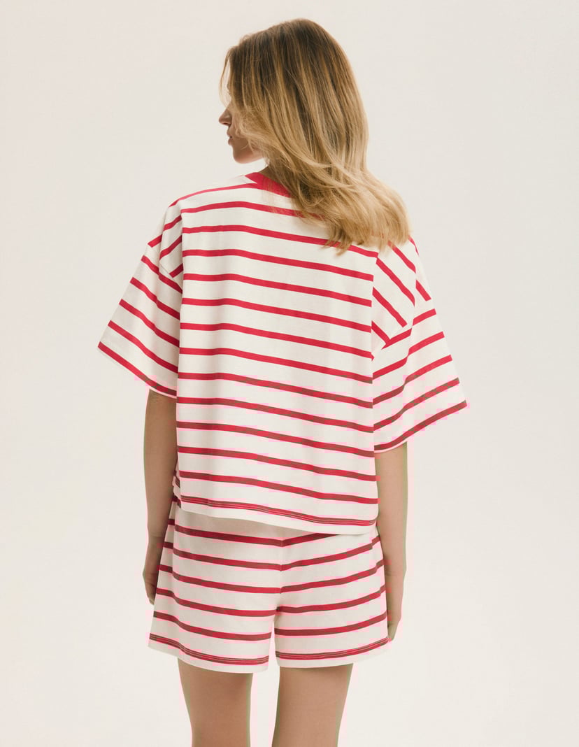 Piżama Bloovii Obsession Red 4