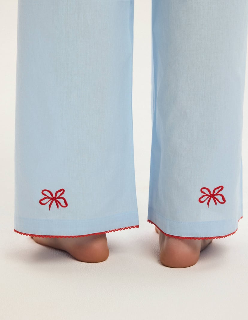 Piżama Bloovii Vulnerability Blue 6