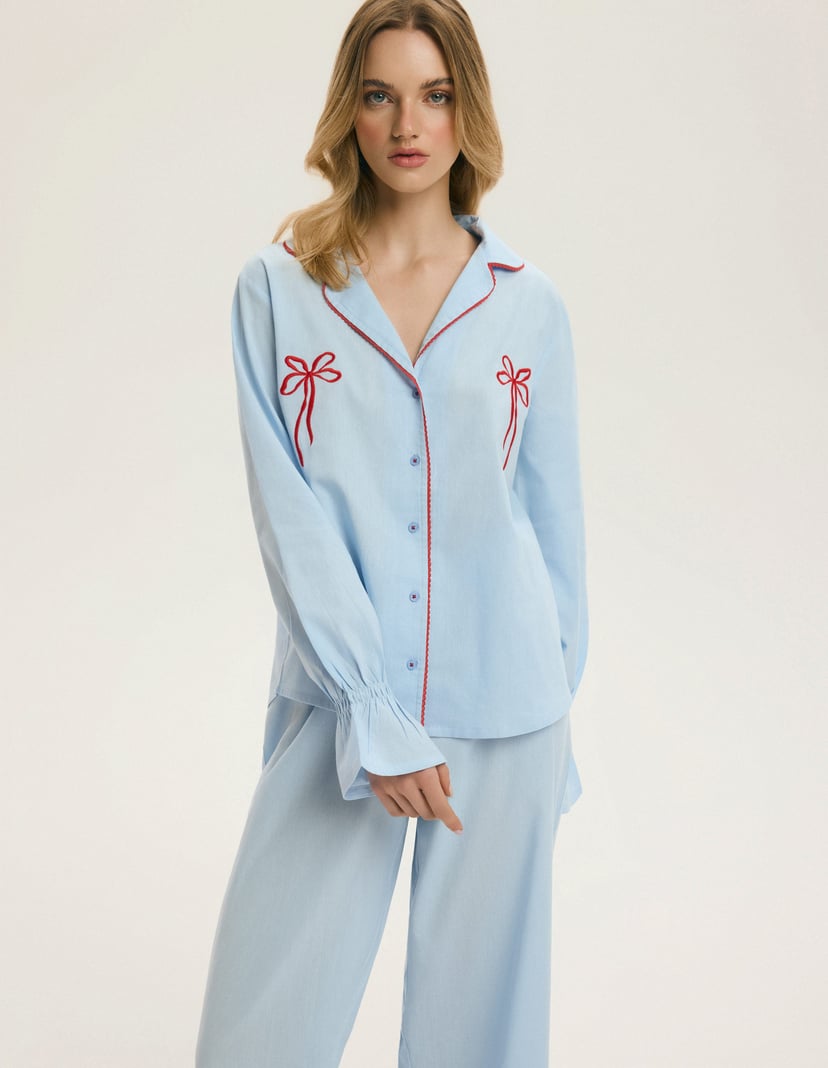 Piżama Bloovii Vulnerability Blue 1