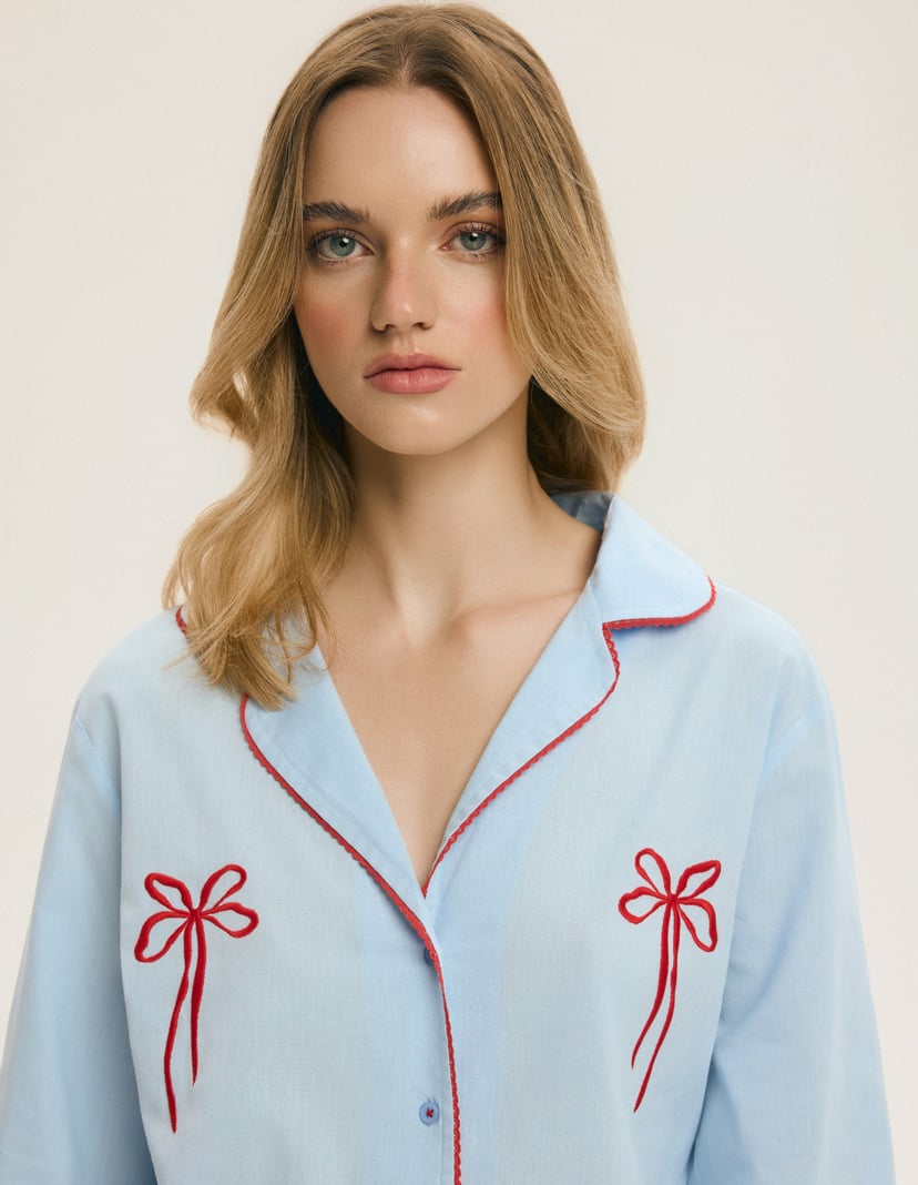 Piżama Bloovii Vulnerability Blue 3