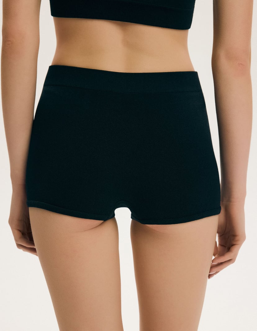 Szorty Bloovii Amiuse Black 3