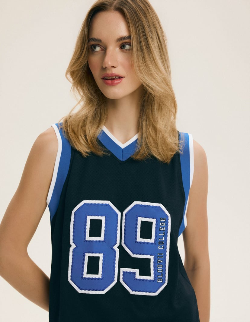 Top Bloovii Kane Чорний 2