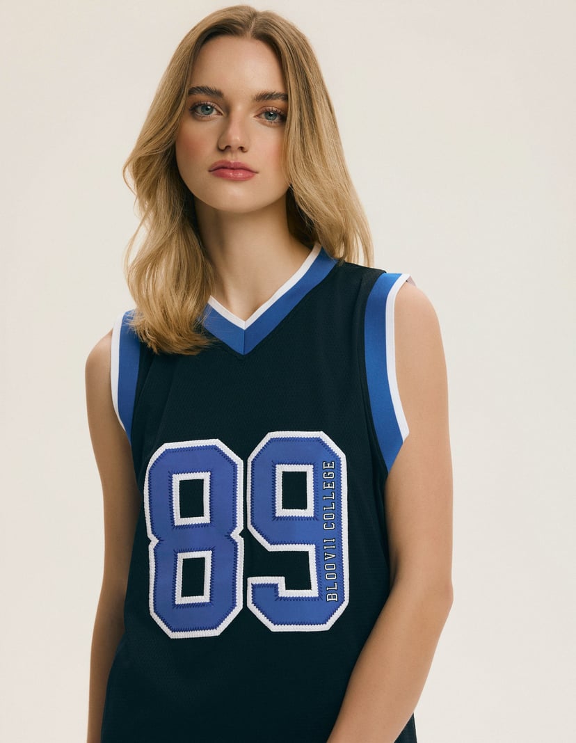 Top Bloovii Kane Чорний 3