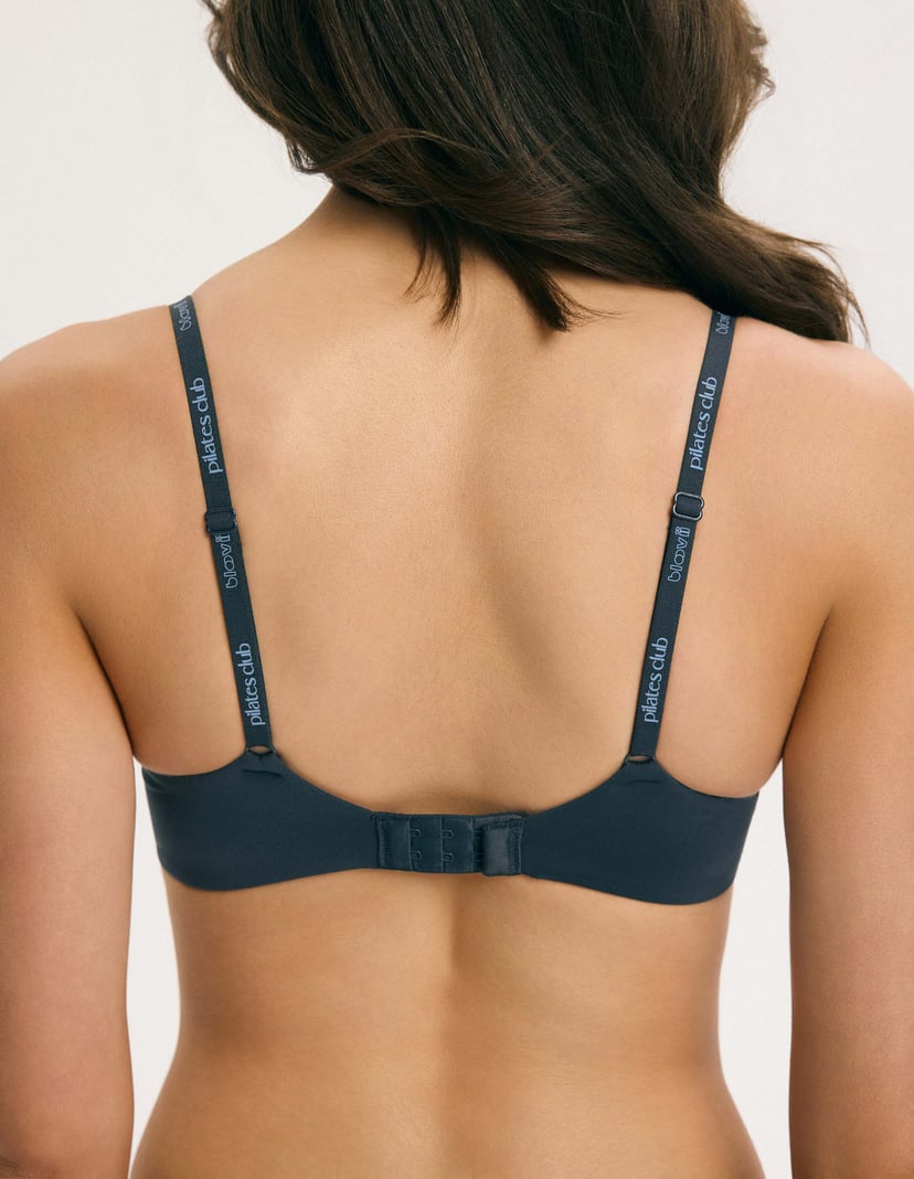 Super Push-Up Bra Bloovii Wellness Grey 4