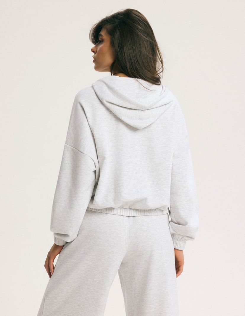 Bloovii Powerhouse Sweatshirt Grey 5