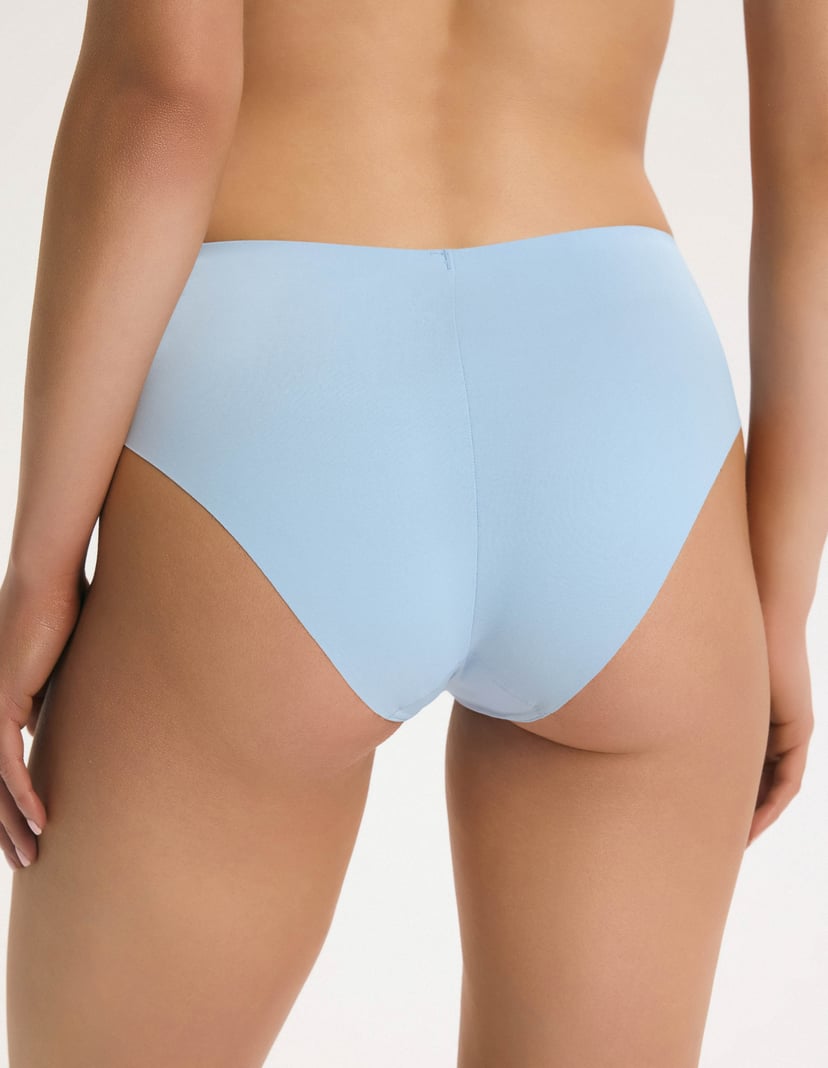 High-Waisted Bloovii Snuggle Panties Blue 3