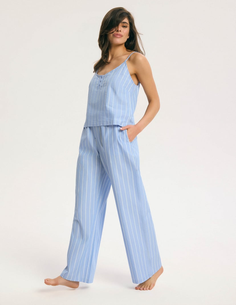 Bloovii Bridget Pants Blue 1