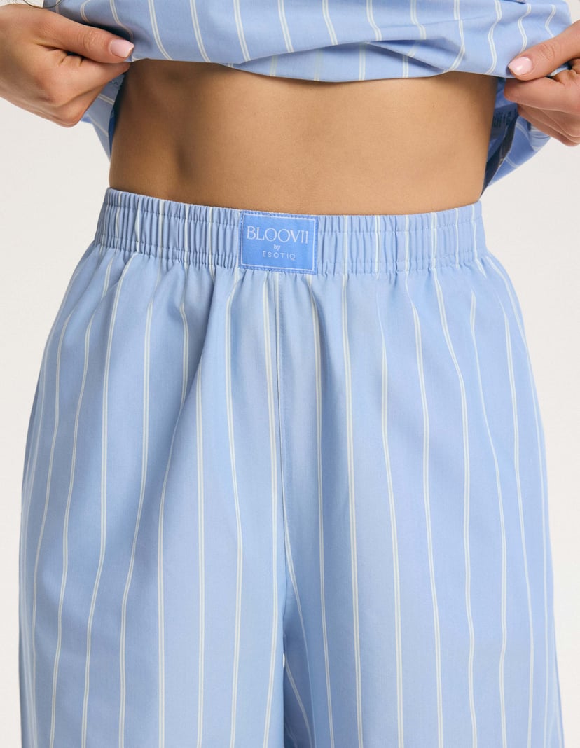 Bloovii Bridget Pants Blue 2