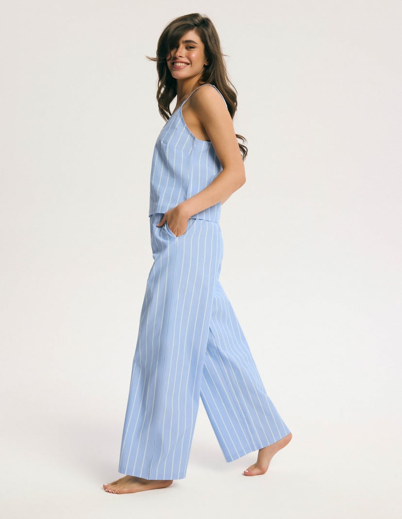 Bloovii Bridget Pants Blue 4