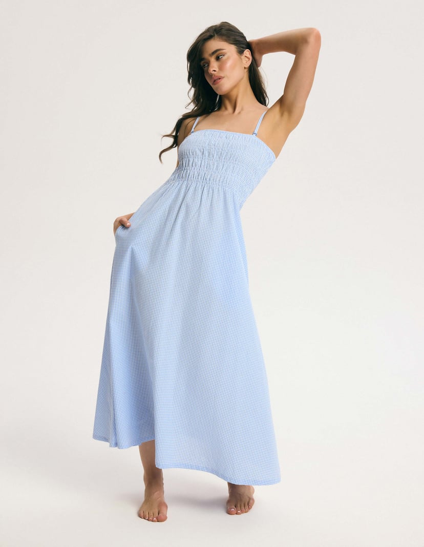 Dress Bloovii Jackie Blue 3