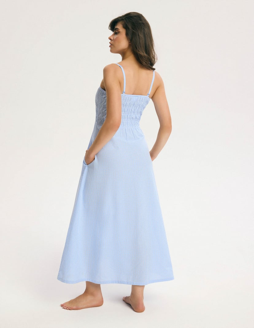 Dress Bloovii Jackie Blue 5