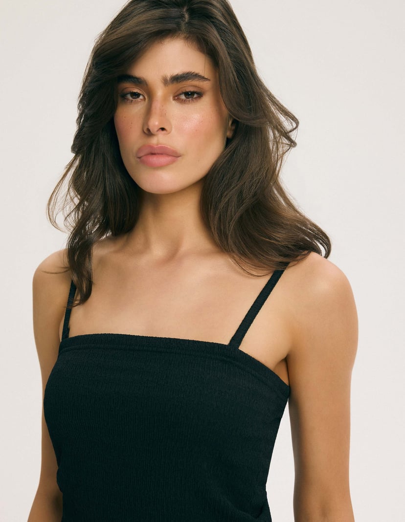 Top Bloovii Twiggy Black 2