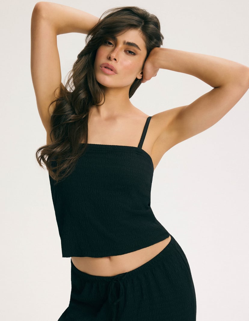 Top Bloovii Twiggy Black 1