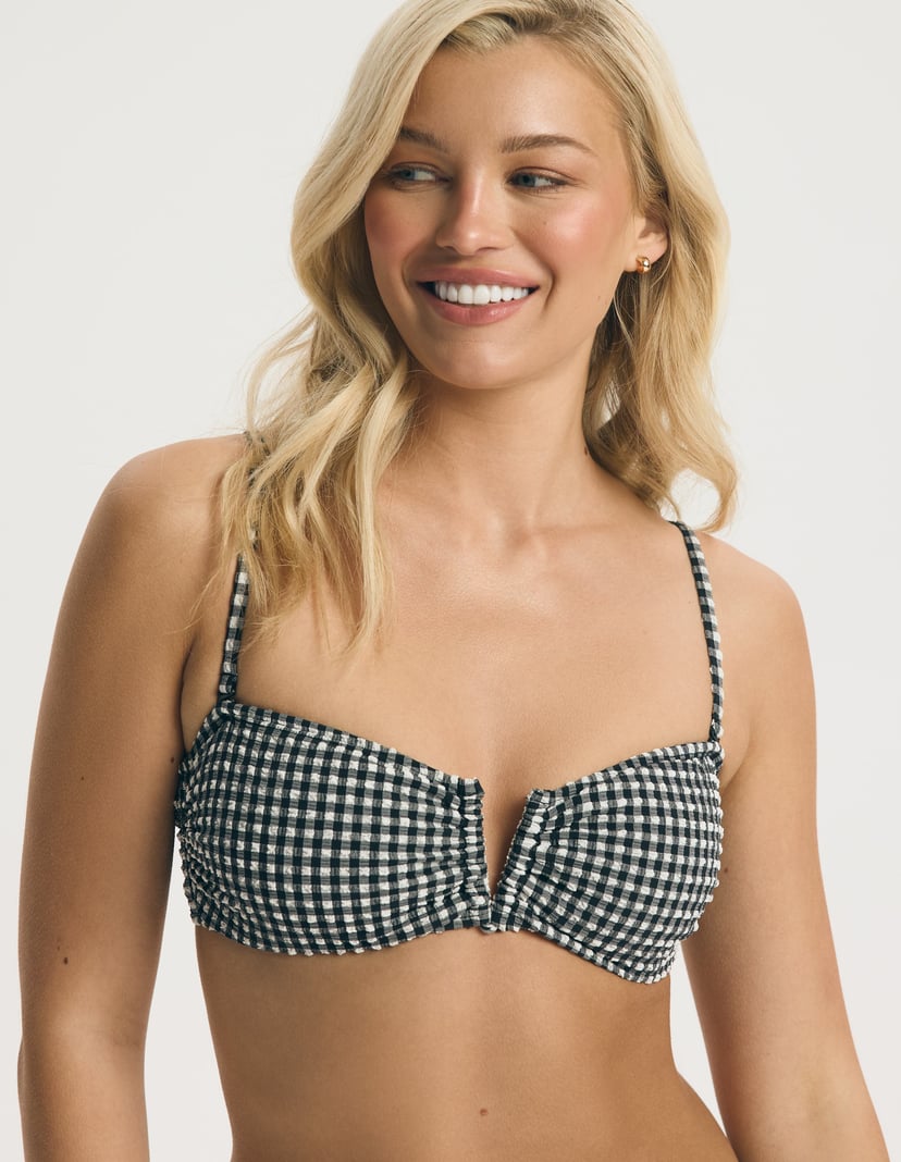 Góra od bikini trójkąt Bloovii Brigitte czarny 2