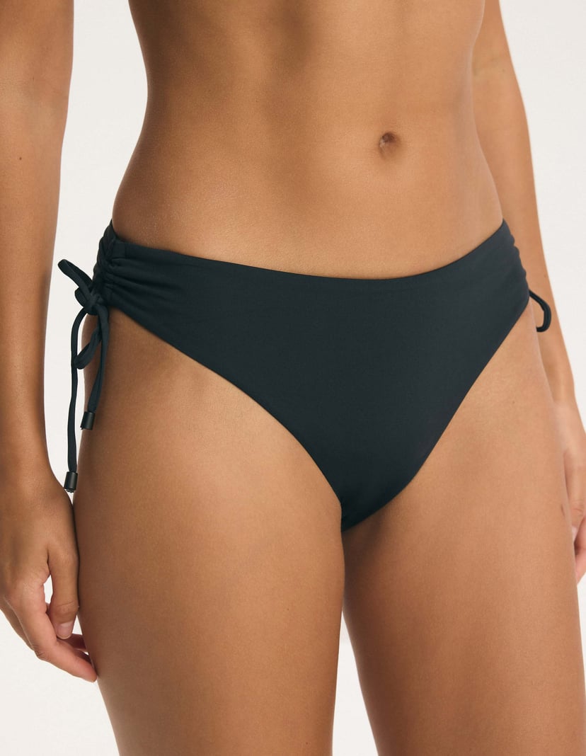 Bloovii Wave Tie Panties Black 2