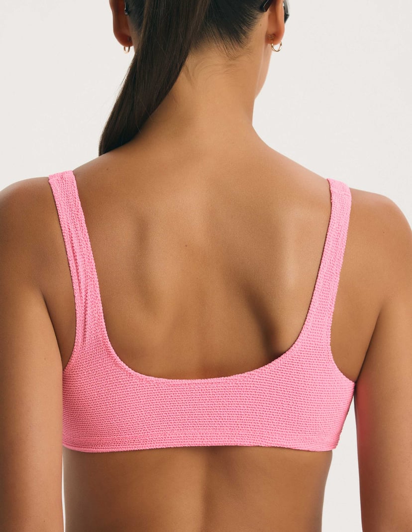 Góra od bikini Bloovii Hawaii różowy 2