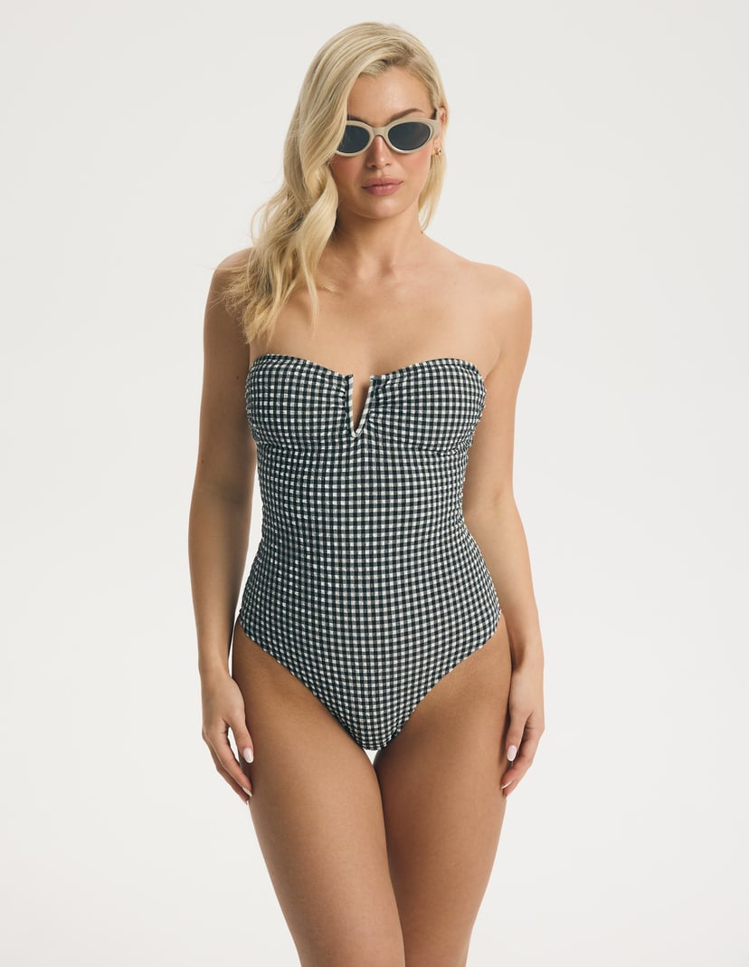 One-Piece Swimsuit Bloovii Brigitte Black 5