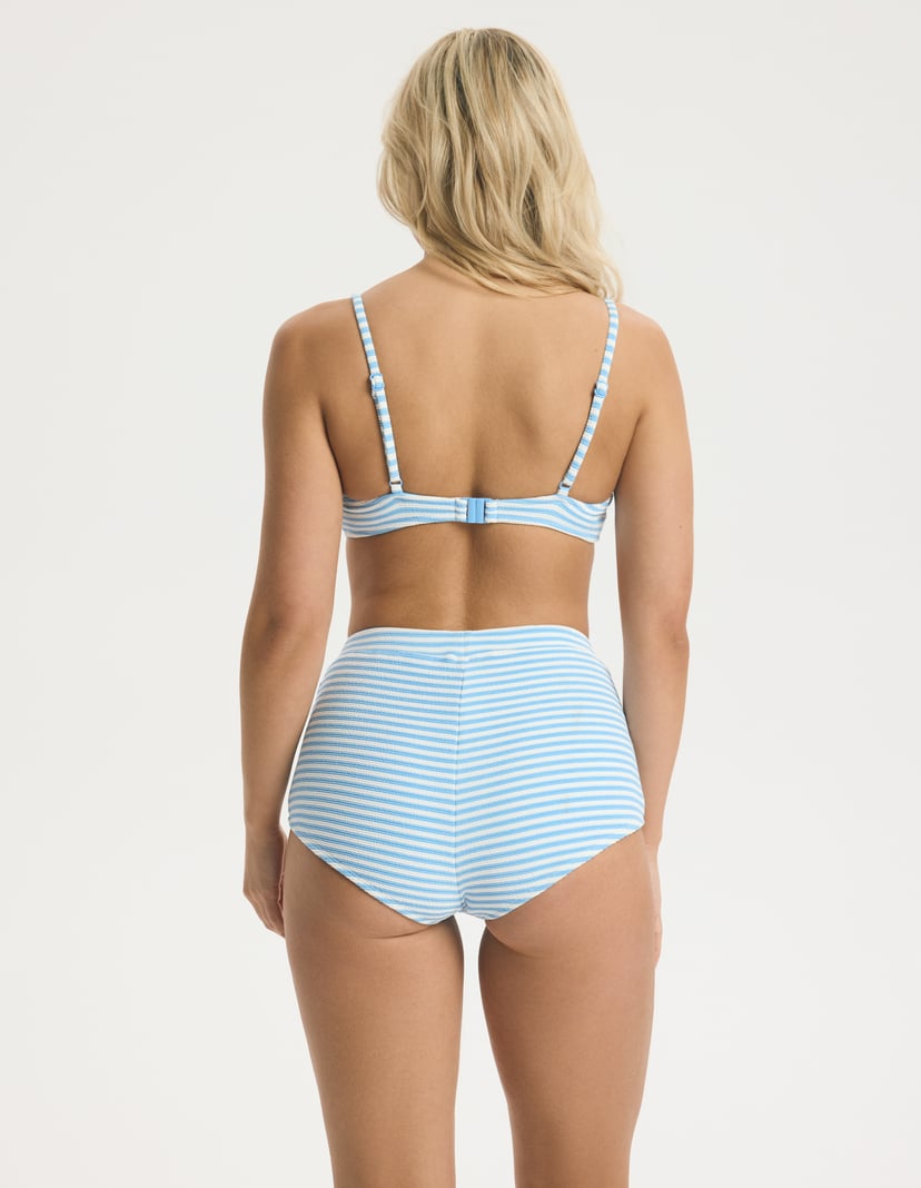 Bloovii Santorini High-Waisted Panties Blue 4