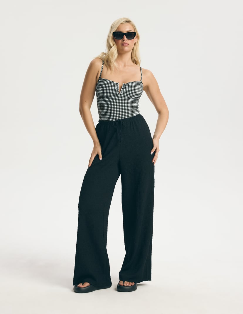 Pants Bloovii Twiggy Black 7