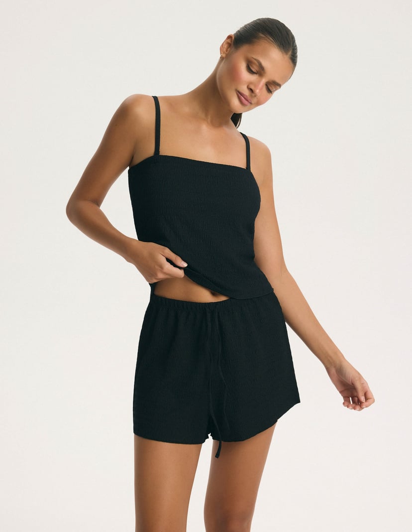 Bloovii Twiggy Shorts Black 1