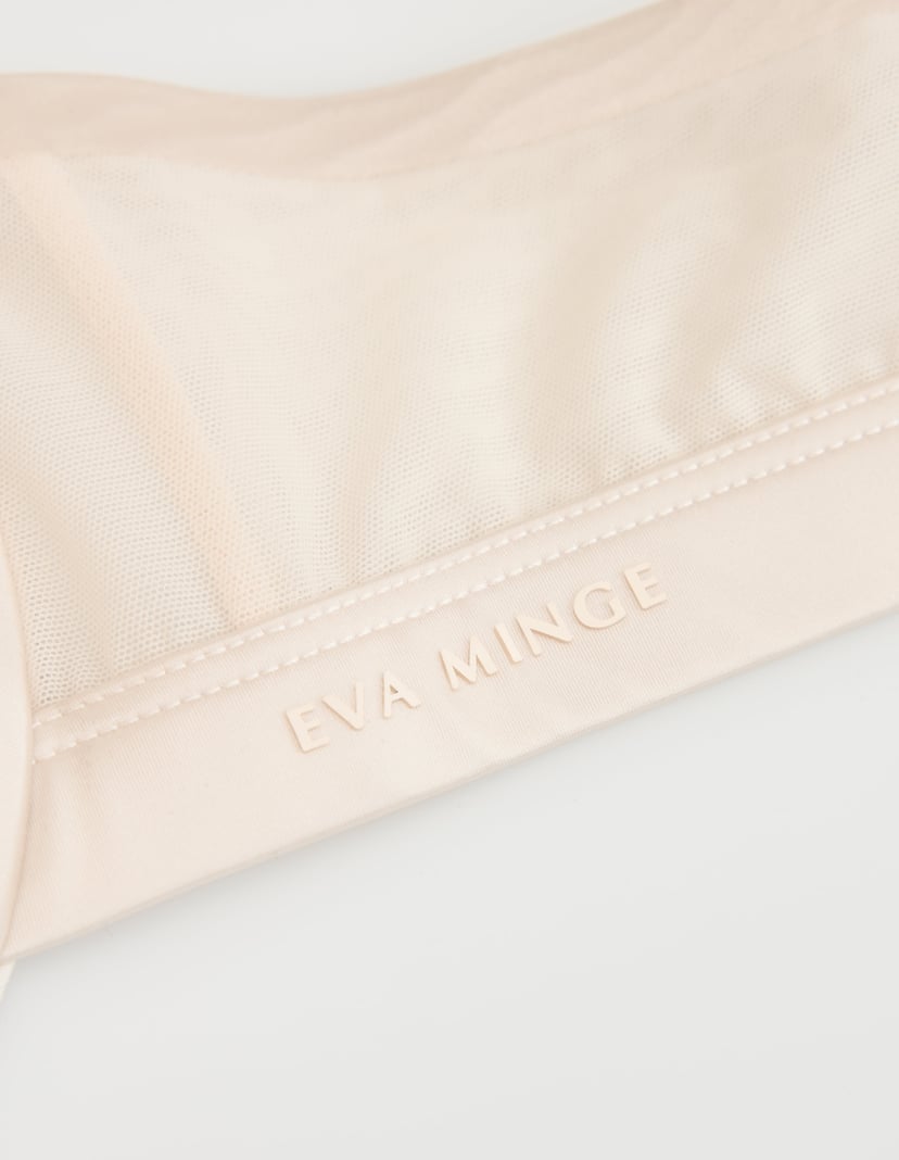 Ущільнений бюстгальтер Pure бежевий 7