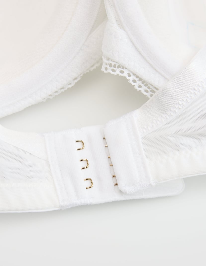 Semi-Padded Bra Celebrisy White 7