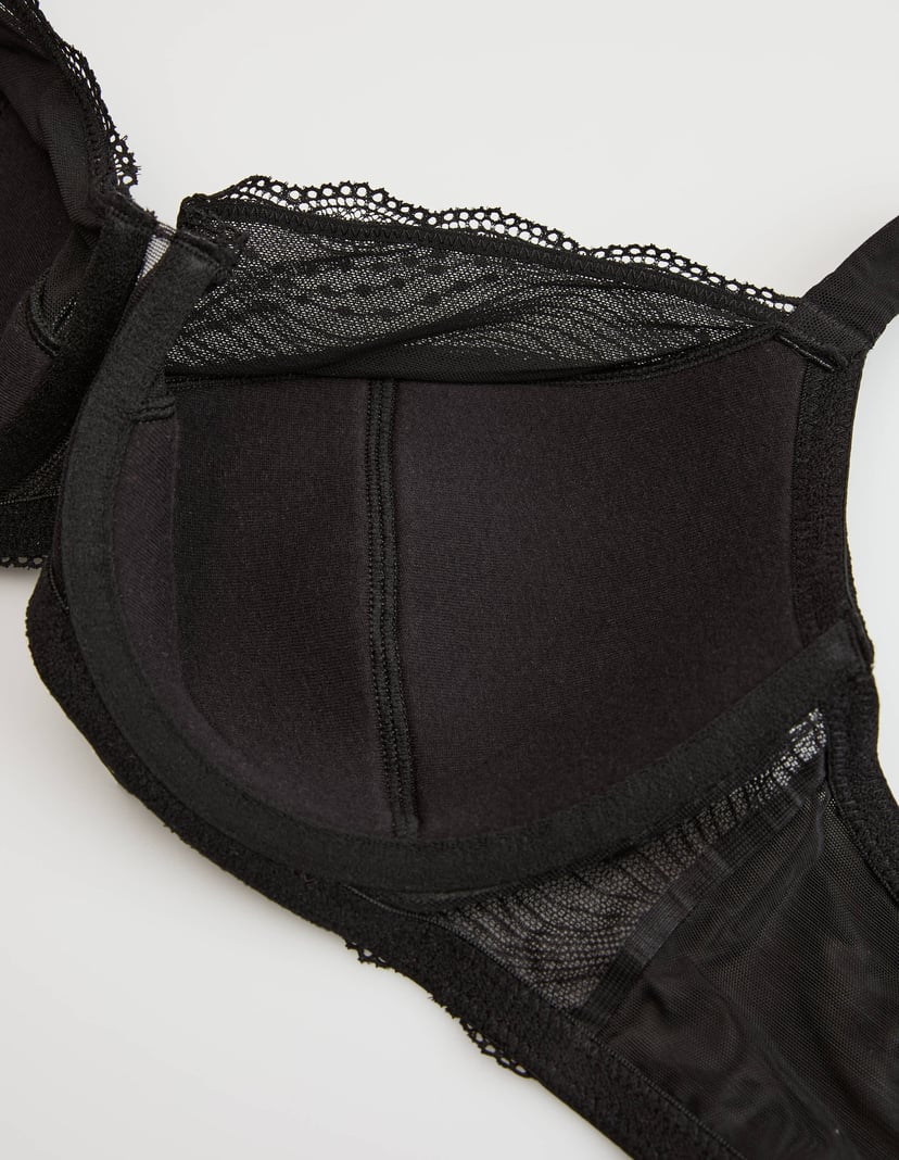Semi-Padded Bra Celebrisy Black 6