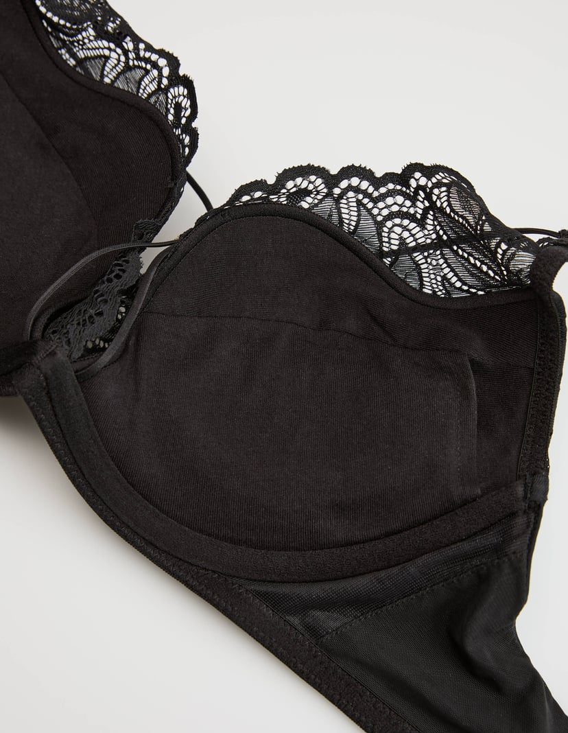 Push-Up Bra Aurora Black 5